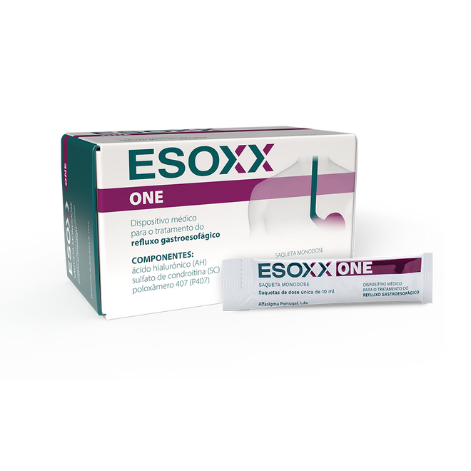 Esoxx One Solução Oral _ Monodose - 10ml (x20 saquetas)