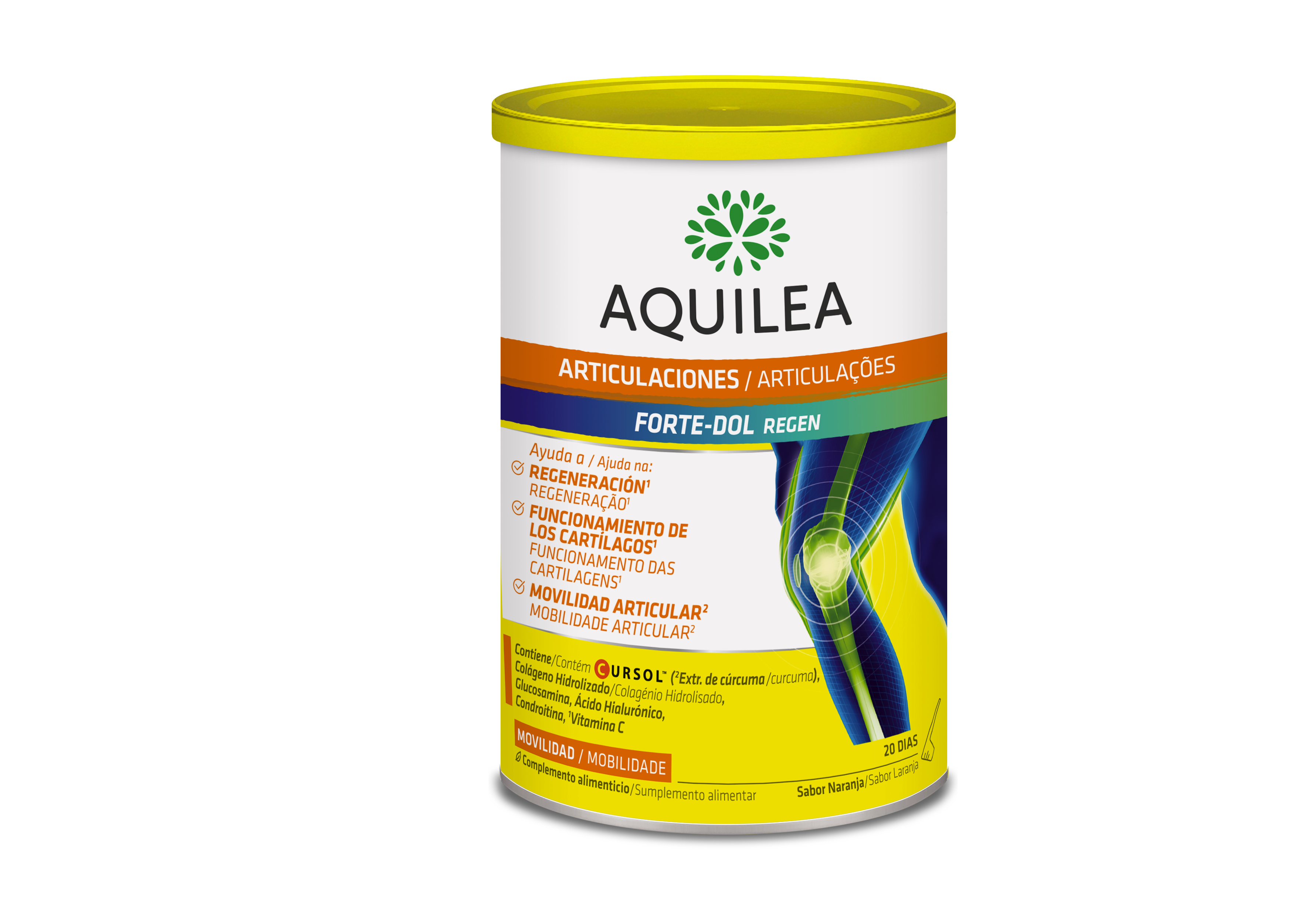 Aquilea Articulações Forte-Dol Regen Pó 280G