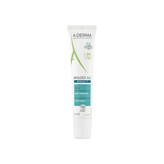 A-Derma Biology AC Perfect Fluido Anti-Imperfeições 40ml