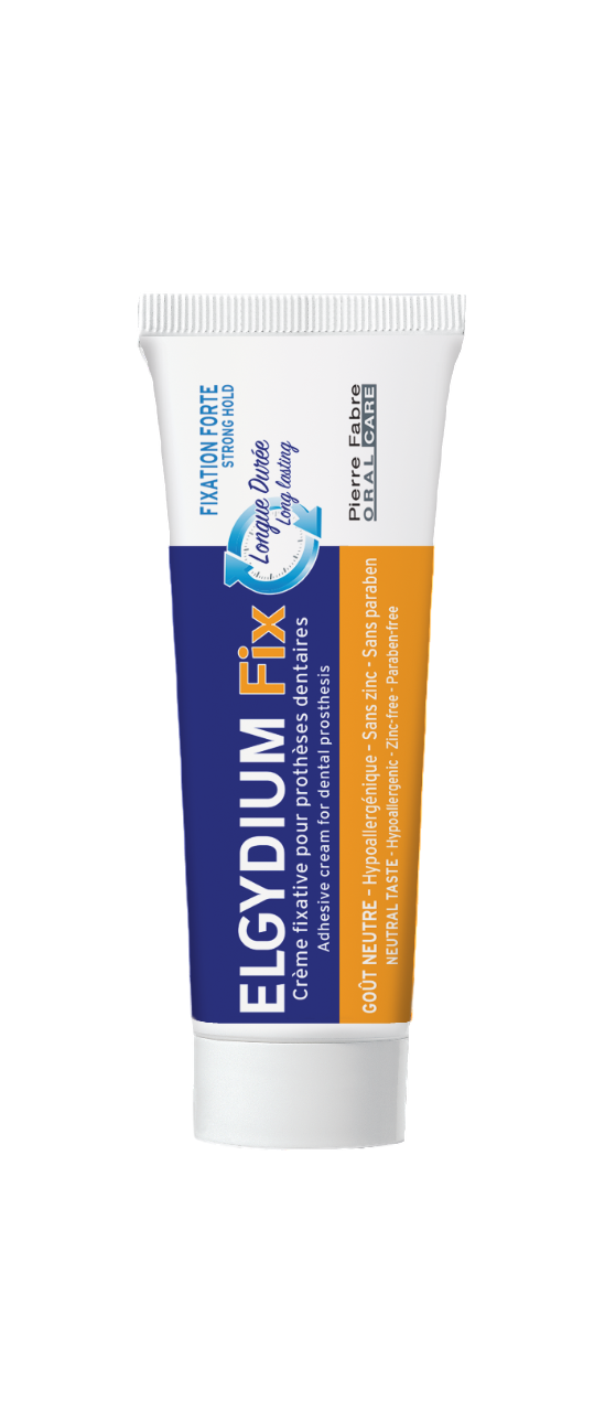 Elgydium Fix Creme Fixação Forte 45g