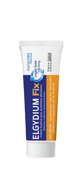 Elgydium Fix Creme Fixação Forte 45g