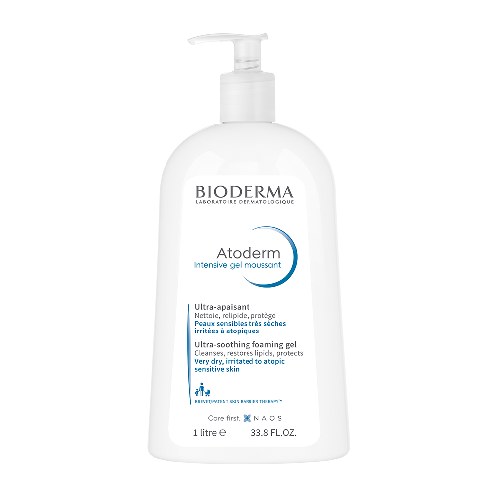 Bioderma Atoderm Intensive Gel de Limpeza 1000ml