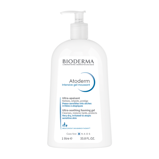 Bioderma Atoderm Intensive Gel de Limpeza 1000ml