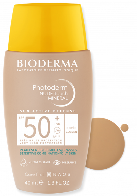 Bioderma Photoderm Nude Touch_ Dourado SPF50