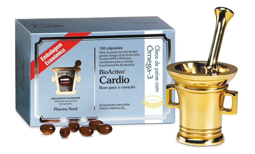 Bioactivo Cardio 150 cápsulas