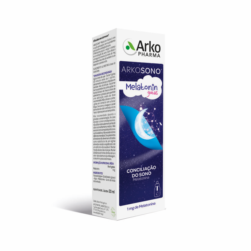 Arkosono Melatonin Gotas 30 ml