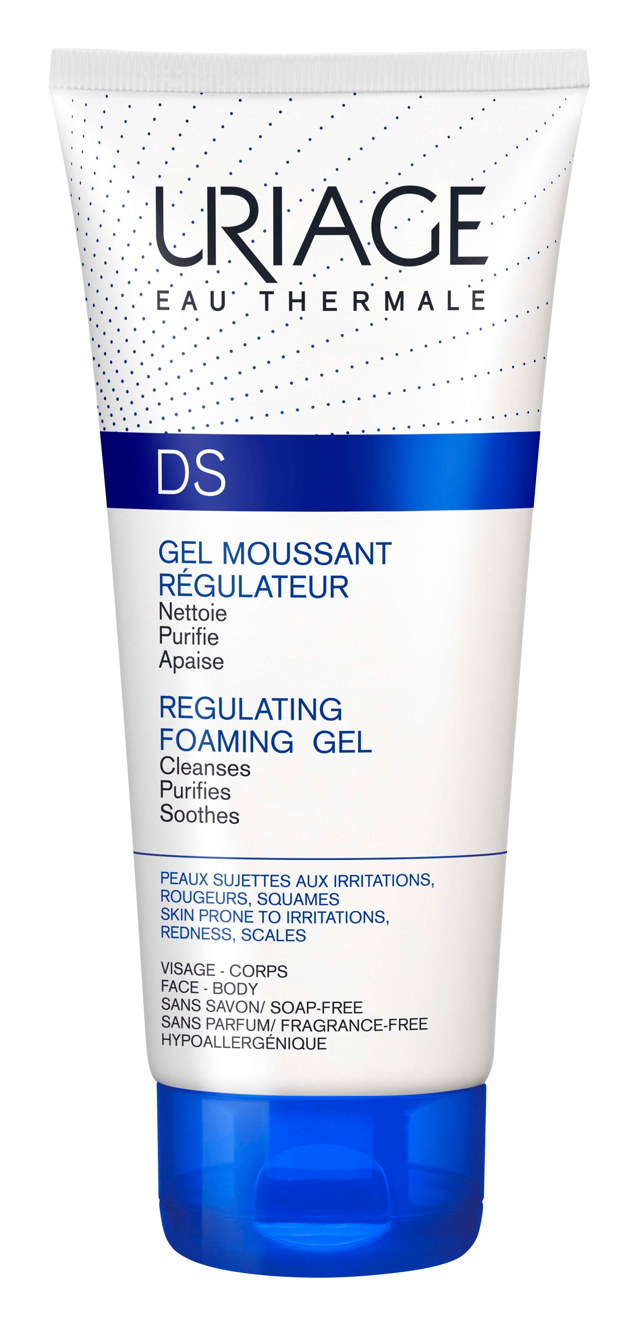 Uriage DS Gel de Limpeza 150ml
