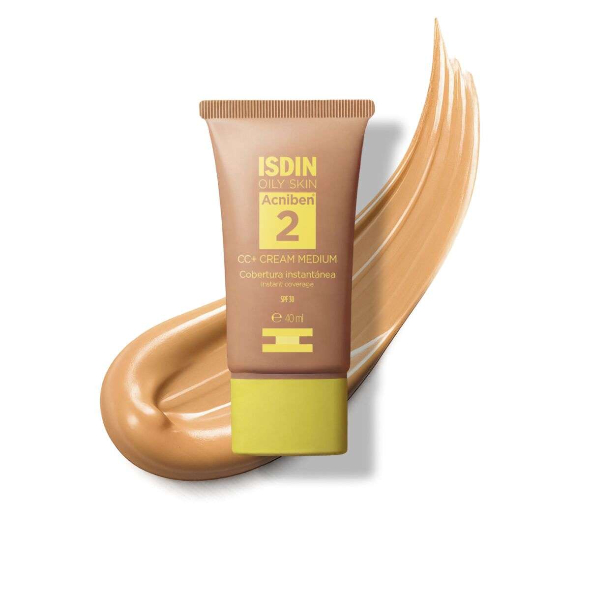 Isdin Acniben CC+ Cream Medium SPF30 – 40ml