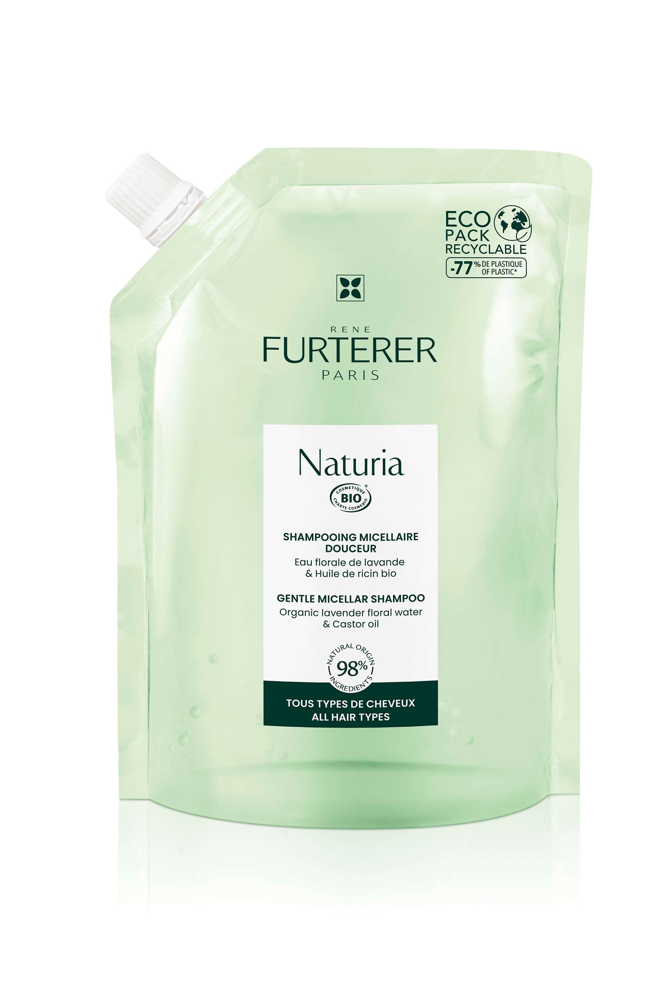 René Furterer Naturia Champô Recarga 400ml