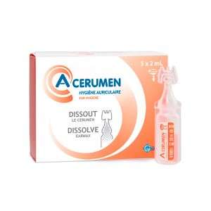 A-Cerumen Solução Auricular 10x2ml