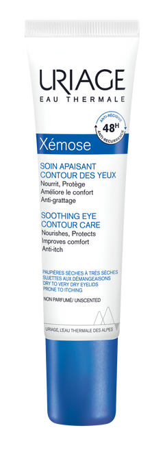 Uriage Xémose Creme Suave Contorno de Olhos 15ml