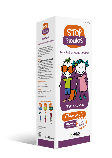 Stop Piolhos Champô Tratamento 200ml