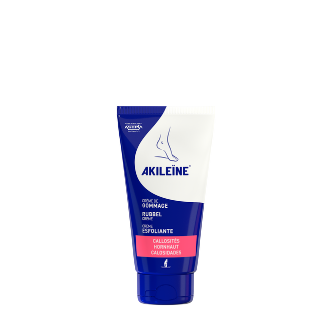 Akileine Creme Esfoliante Pés Secos 75ml