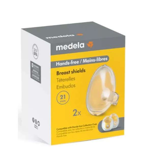 Medela Hands-Free Funil 21mm (2 Unid)