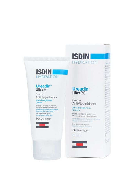 Isdin Ureadin Ultra20 Creme Antirrugosidades 50ml