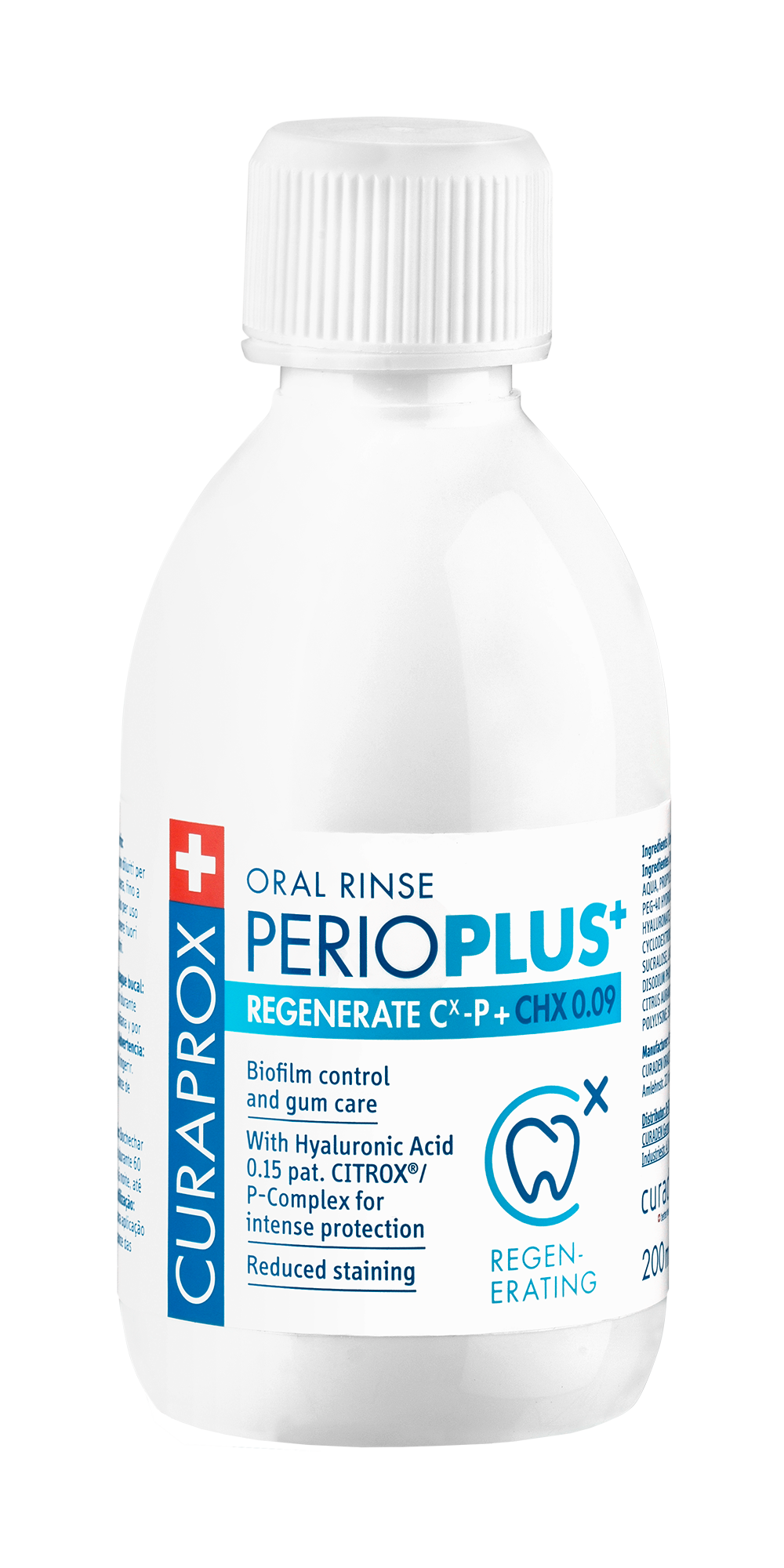 Curaprox Perio Plus Regenerate Colututório 200ml