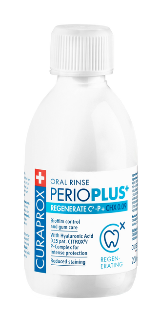 Curaprox Perio Plus Regenerate Colututório 200ml
