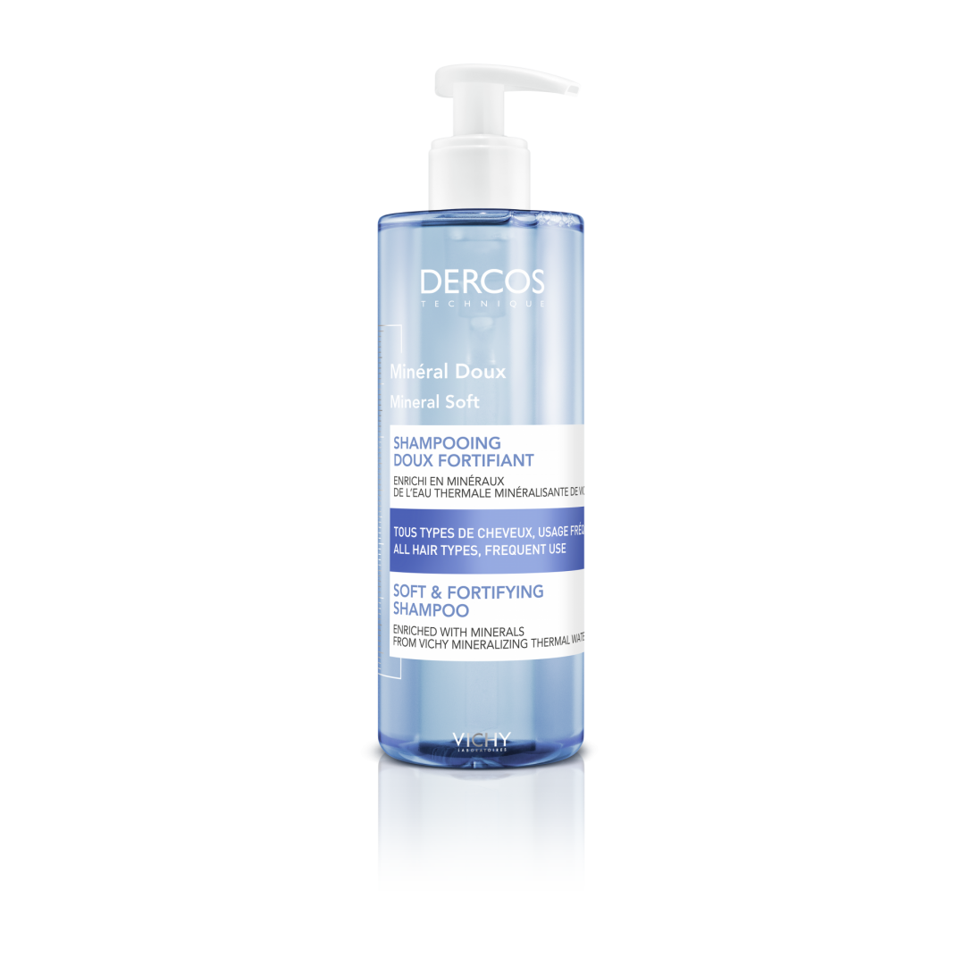 DERCOS MINERAL CH SUAV 400ML