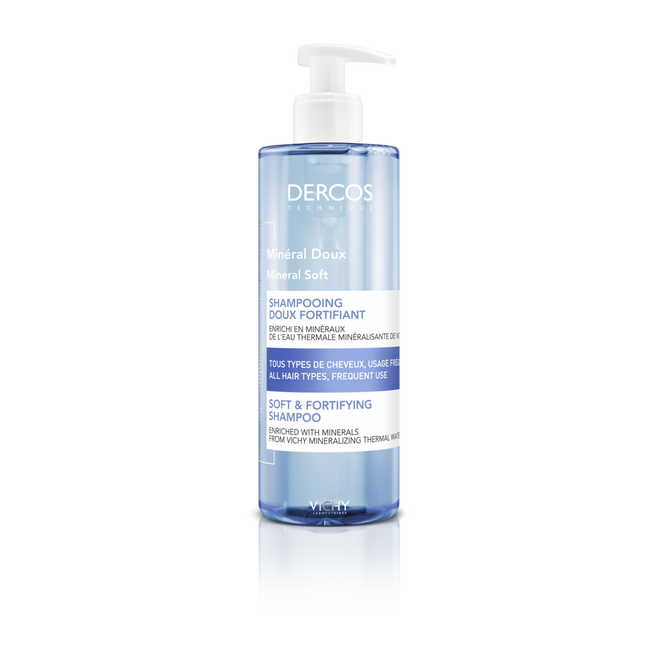 DERCOS MINERAL CH SUAV 400ML