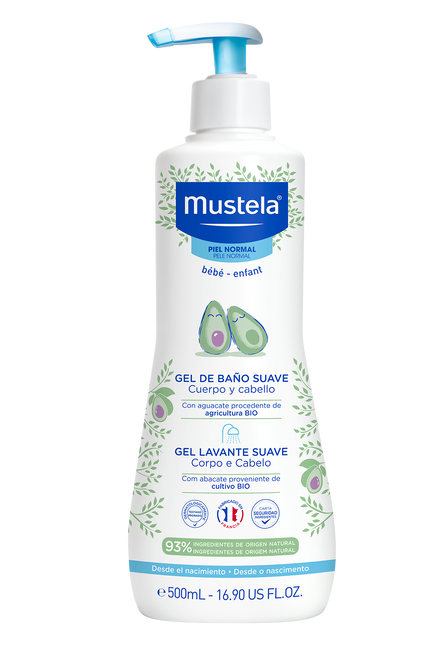 Mustela Bebé Gel Lavante 500ml