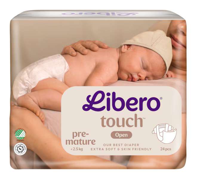 Libero Touch Prematuro <2.5 kg 24 Unidades