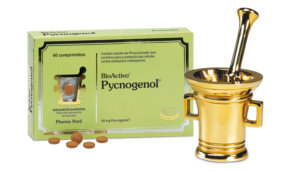 BioActivo Pycnogenol 60 comprimidos