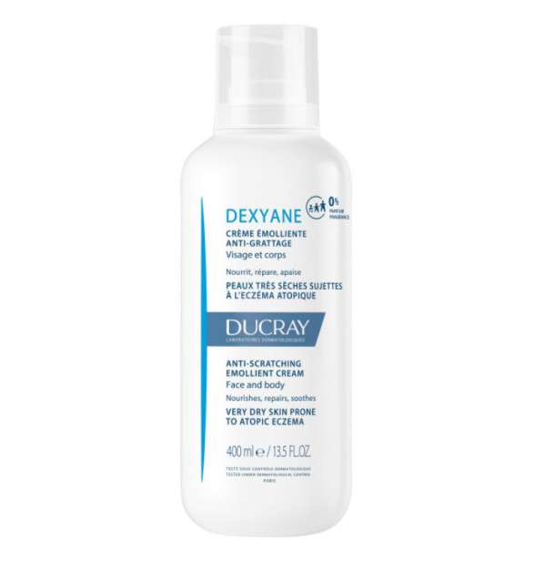 Ducray Dexyane Creme Emoliente Antiprurido 400ml