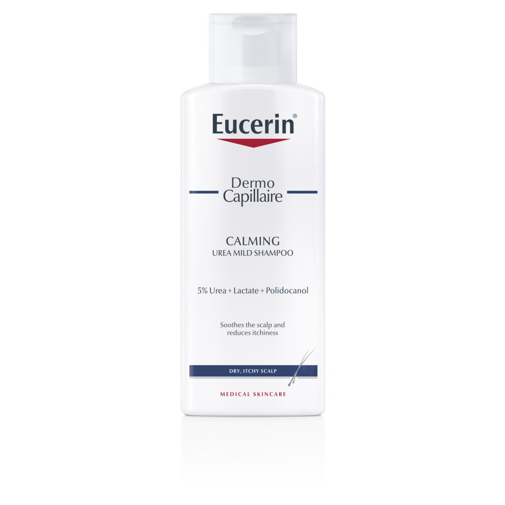 Eucerin Dermo Capillaire Champô Apaziguante 5% Ureia 250ml
