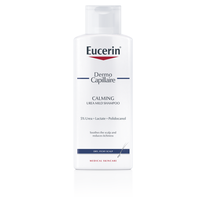 Eucerin Dermo Capillaire Champô Apaziguante 5% Ureia 250ml