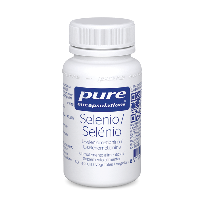 Pure Encapsulations Selénio 60 Cápsulas 