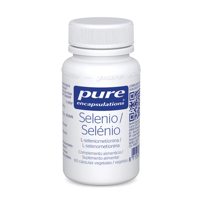 Pure Encapsulations Selénio 60 Cápsulas 