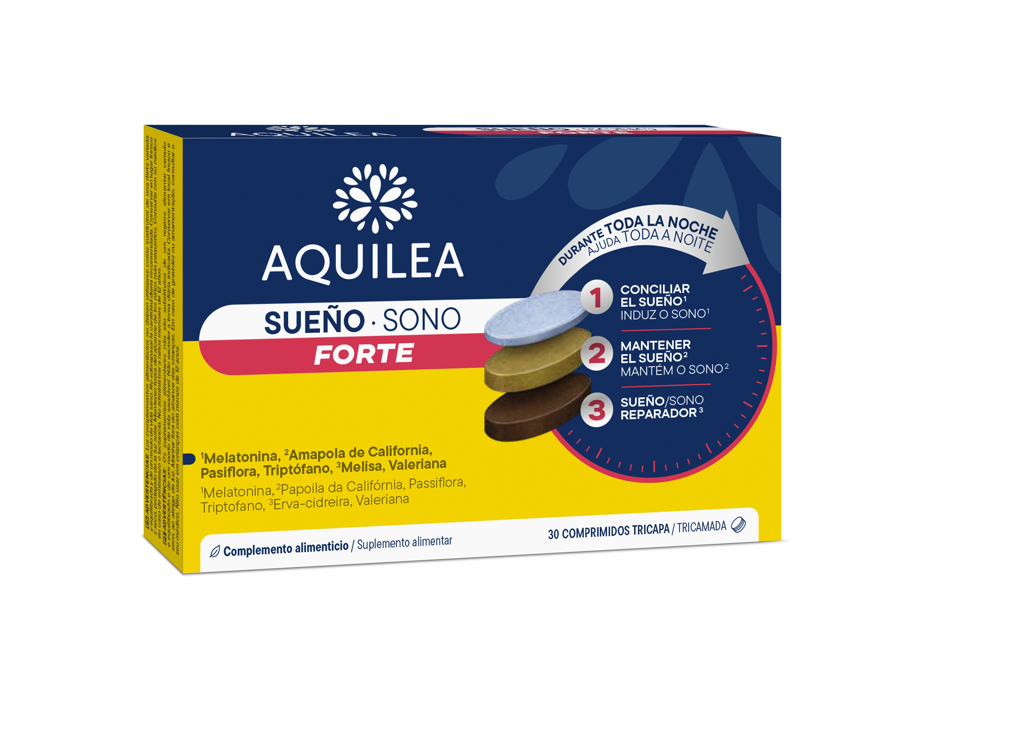 Aquilea Sono Forte 30 comprimidos