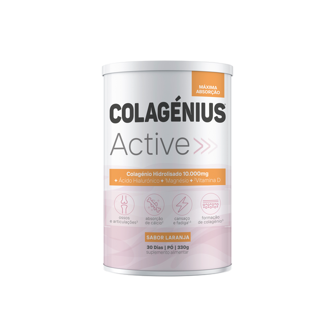 Colagénius Active Laranja Pó 345g