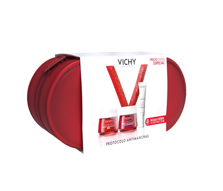 Vichy Liftactiv B3 Creme Dia 50 ml + Creme Noite Retinol 50 ml + Oferta Fluído Solar SPF 50+