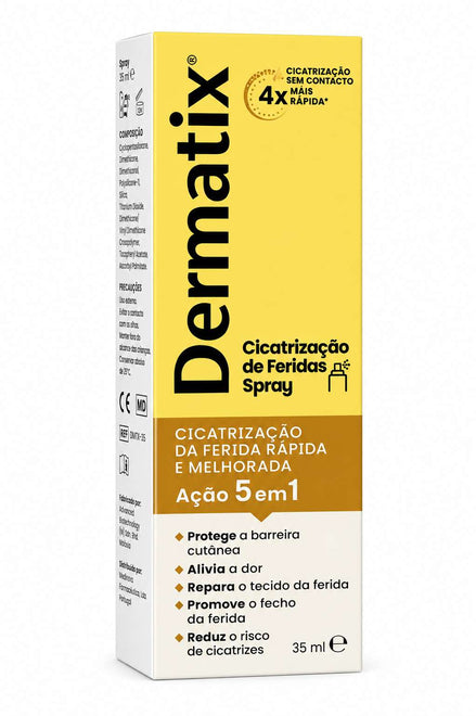 Dermatix Cicatrização Feridas Spray 35Ml