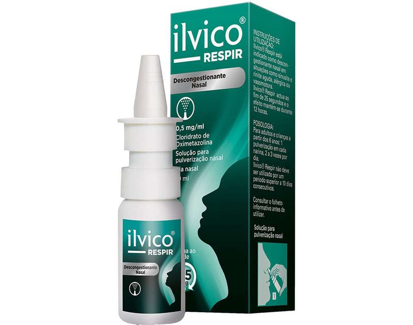 Ilvico Respir, 0,5 mg/mL-10 mL x 1 sol pulv nasal, 0.5 mg/ml x 1 sol pulv nasal