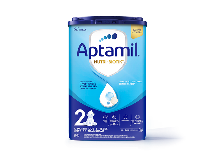 Aptamil Nutri-Biotik 2 Leite Transição 6M+ 800g