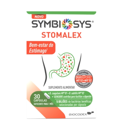 Symbiosys Stomalex (x30 cápsulas)