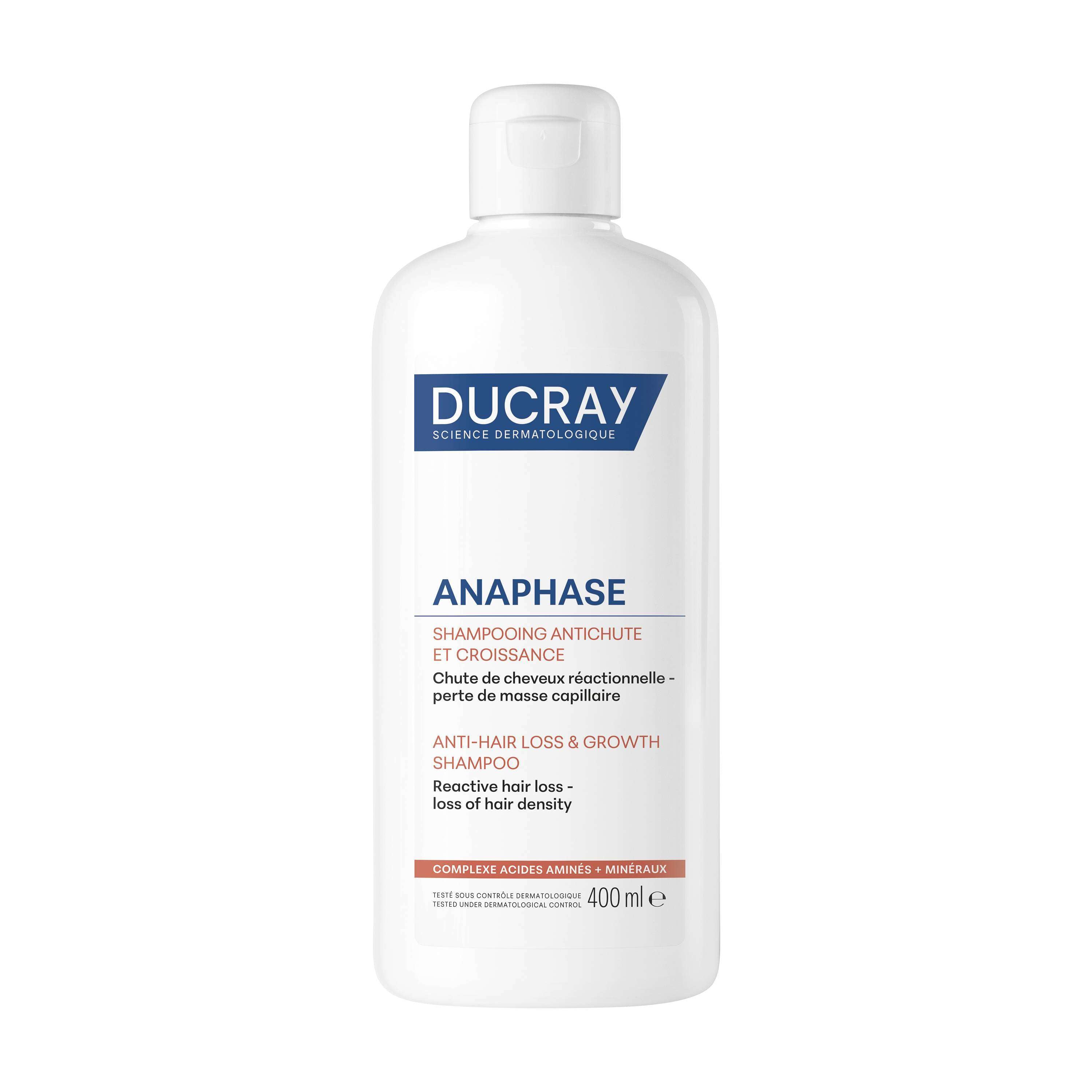 Ducray Anaphase Champô Antiqueda e Crescimento Capilar 400ml