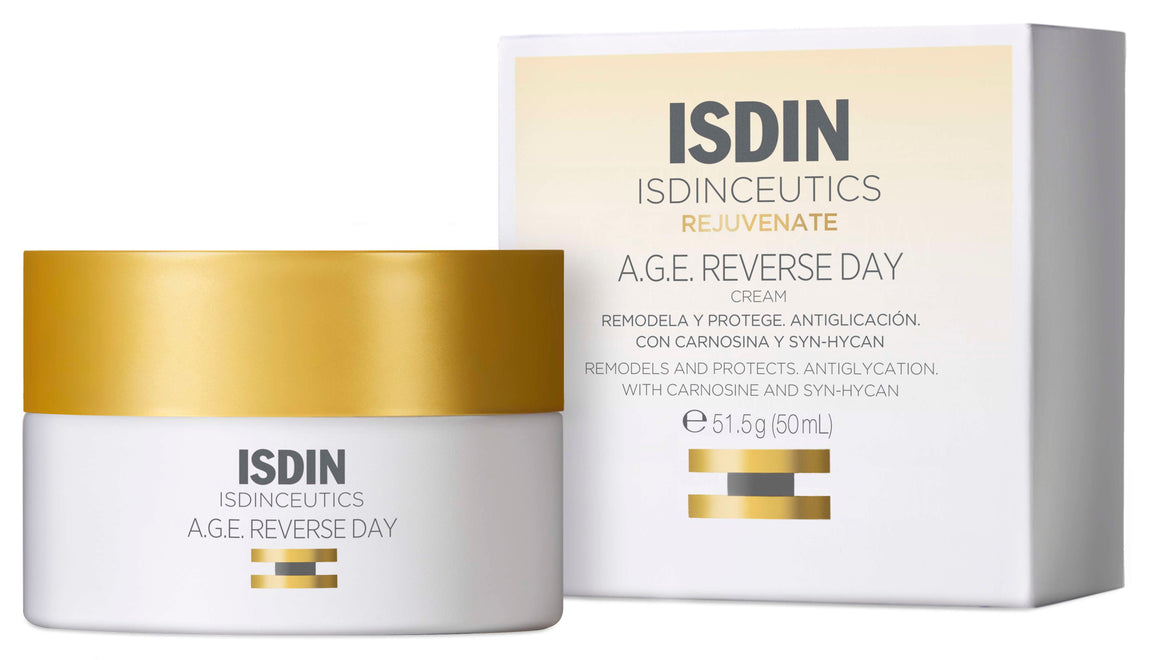 ISDIN Isdinceutics A.G.E. Reverse Day 50G- Creme antidade de dia com tripla ação antienvelhecimento