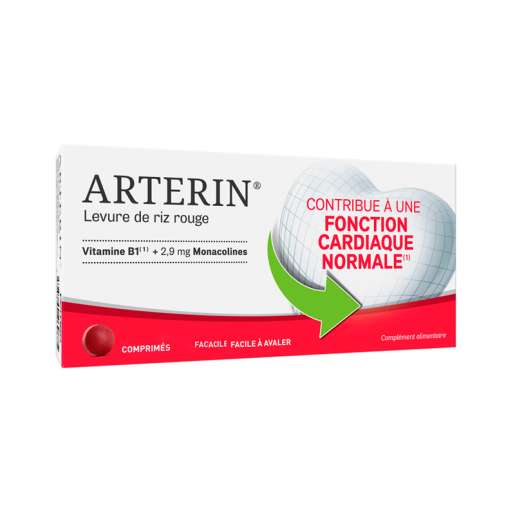 Arterin 2,9Mg Levedura Arroz Vermelho Compx180