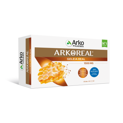 Arkoreal Geleia Real 1500 mg