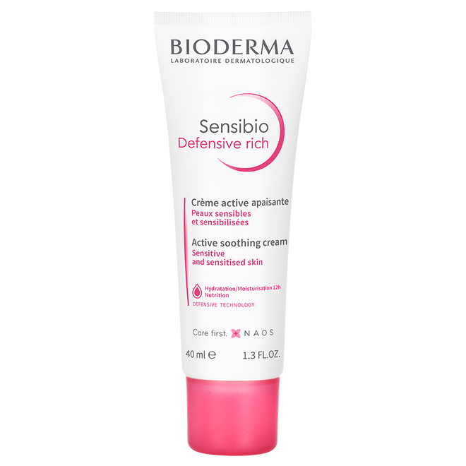 Bioderma Sensibio Defensive Creme Rico 40ml