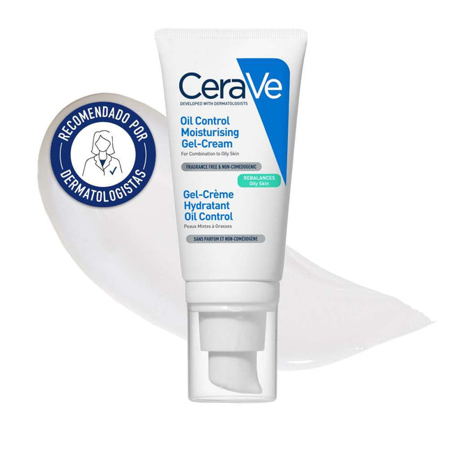 Cerave Gel-Creme Facial Hidratante Óleo Control - 52ml