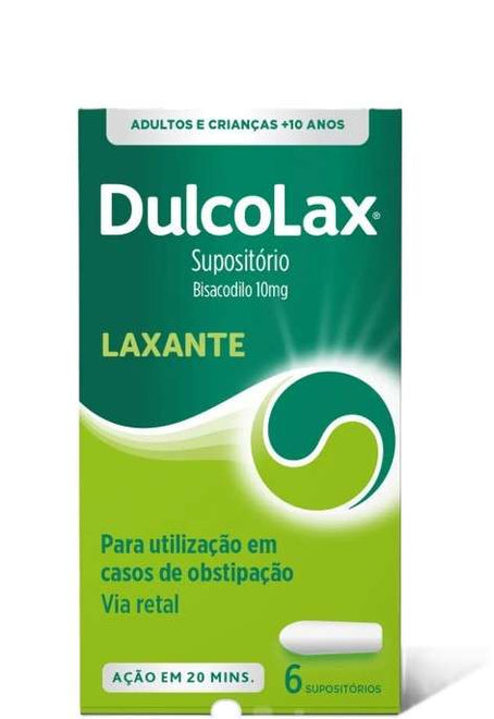 Dulcolax Supositório 10 MG X 6