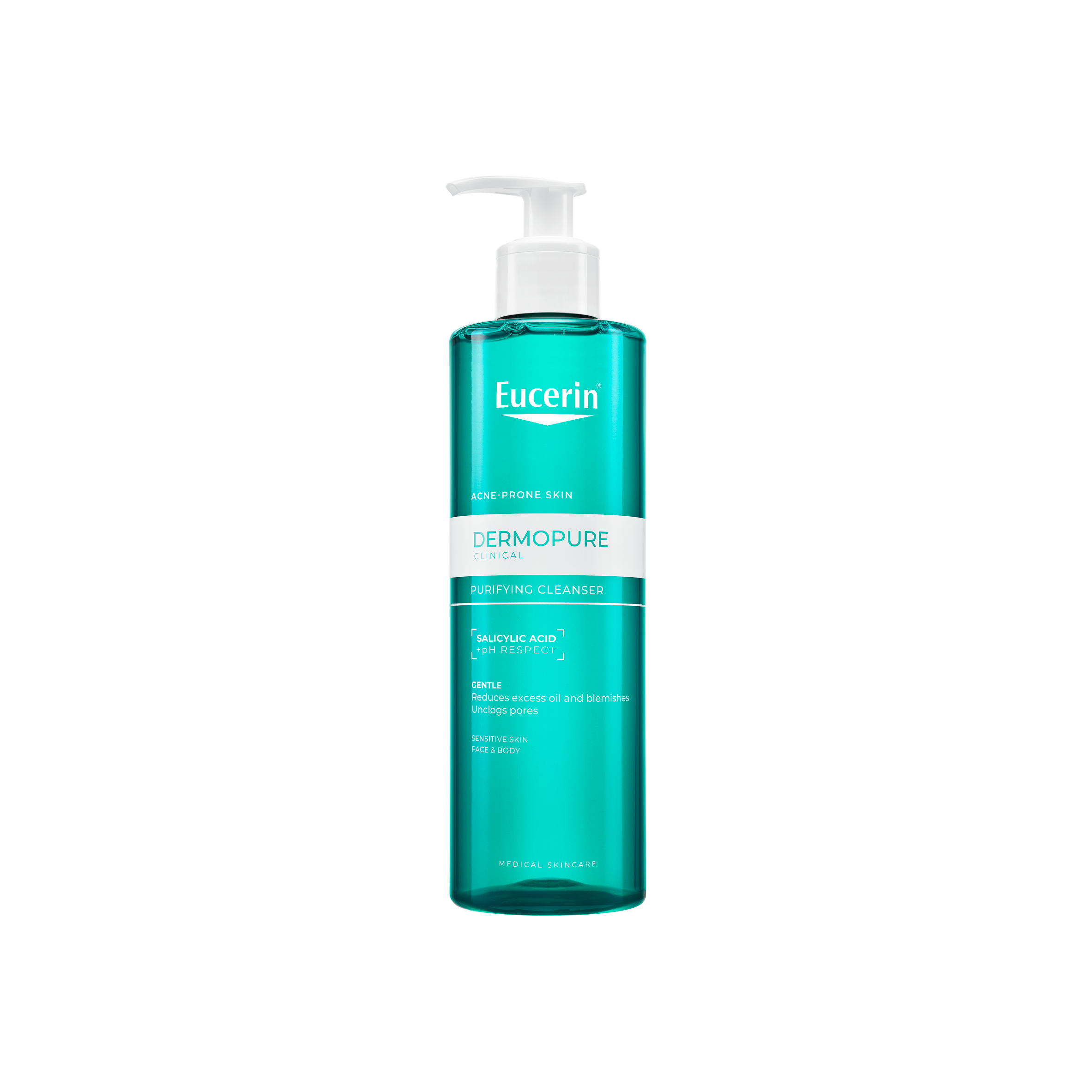 Eucerin DermoPure Oil Control Gel de Limpeza 400ml