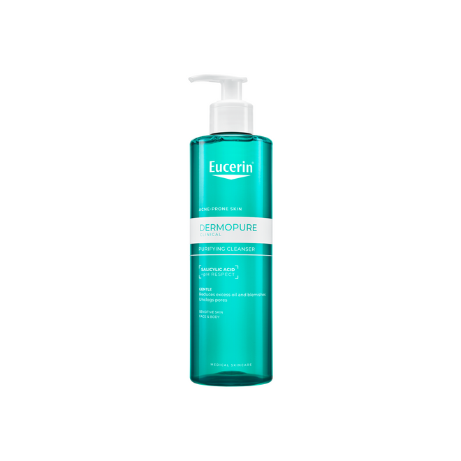 Eucerin DermoPure Oil Control Gel de Limpeza 400ml