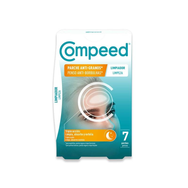 Compeed Penso Borbulhas Limpeza x7