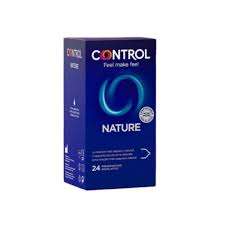 Control Nature Adapta (x24 preservativos)