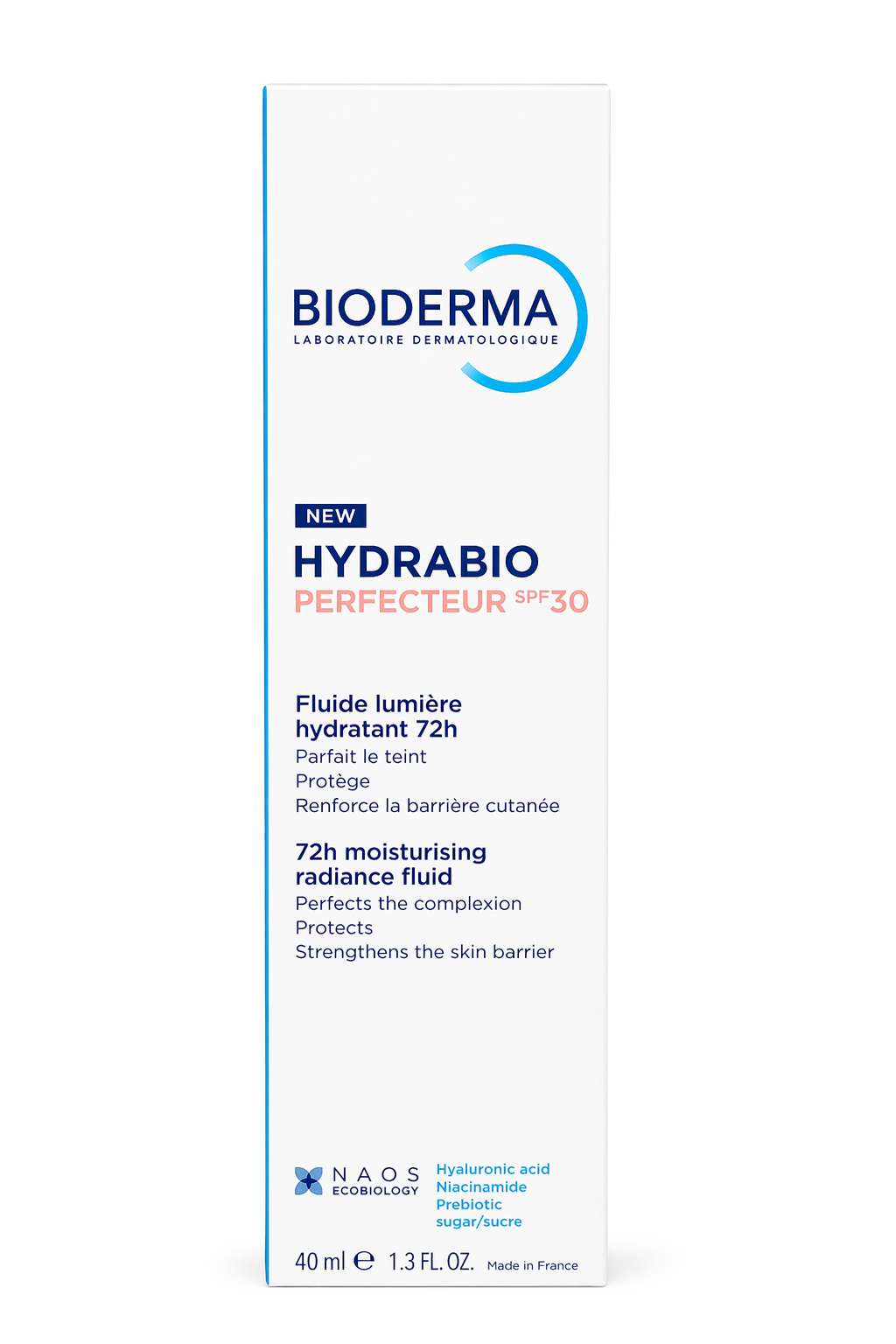 Bioderma Hydrabio Perfect SPF 30 Fluido 40ml